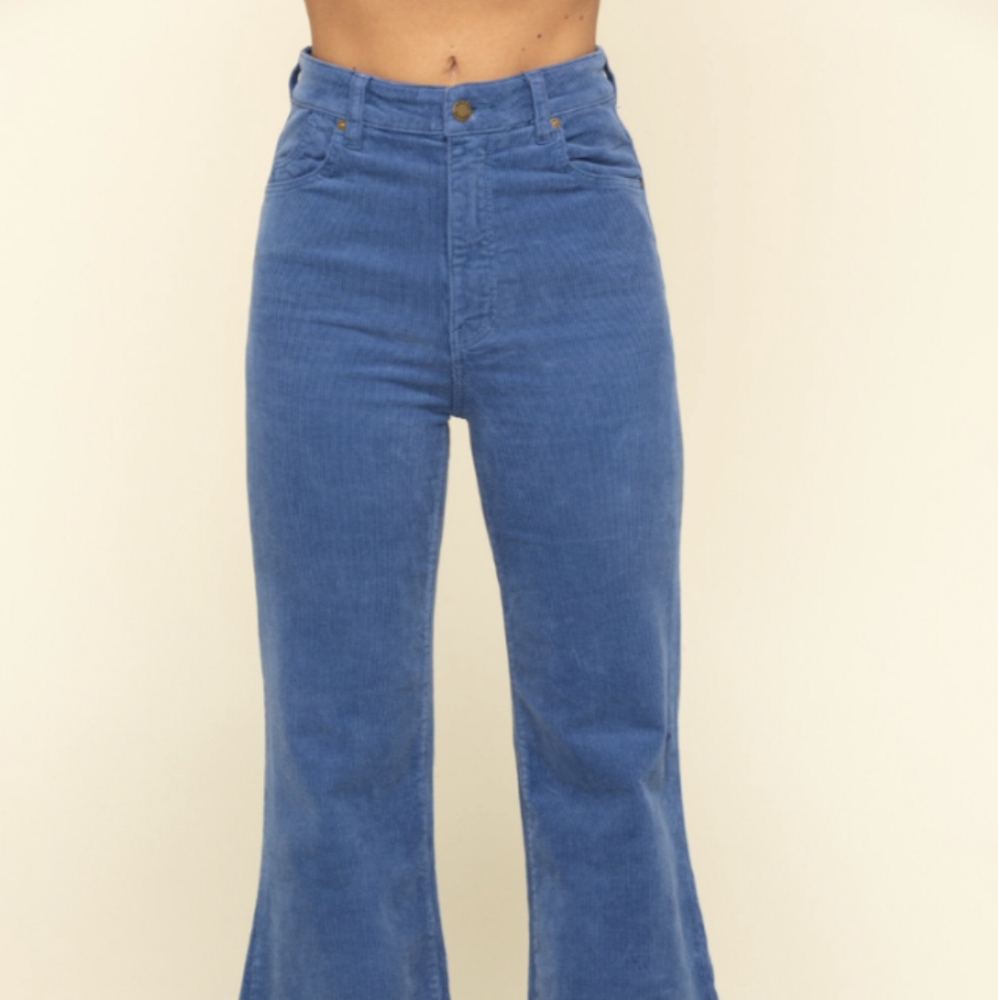 Rollas East Coast Flare in French Blue